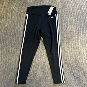 Woman's black Adidas Leggings BRAND NEW WITH TAGS size large